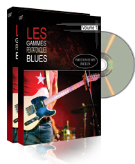 le DVD de guitare les gammes pentatoniques blues
